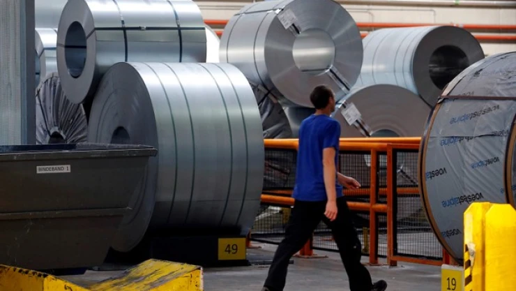 China investiga acero de la Unión Europea