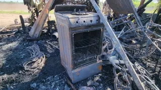 Fuerte incendio dejó sin casa a una familia de nueve integrantes en Los Mochis