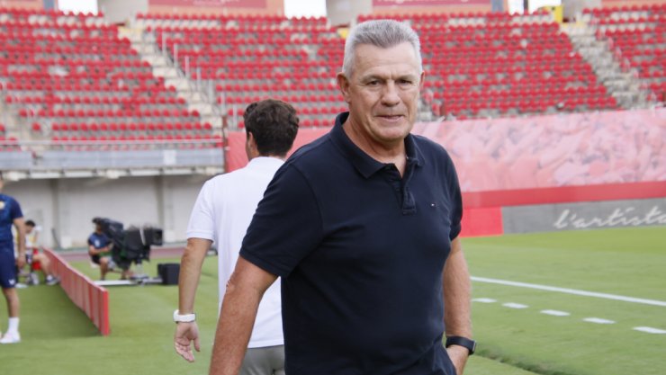 Javier Aguirre, t&eacute;cnico del Mallorca