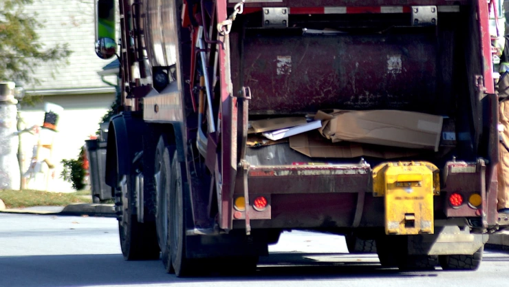 La recolección de basura en Guadalajara