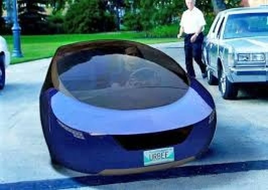 Jim Kor creó el Urbee 2, el primer automóvil fabricado por una impresora 3D