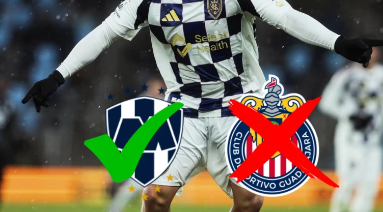 Rayados de Monterrey quiere arrebatarle refuerzo a Chivas y pagaría hasta 8 MDD