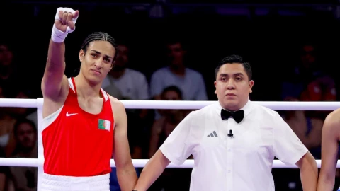 Imane Khelif polemica box paris 2024
