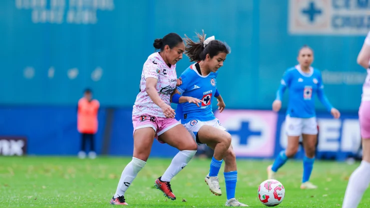 Cruz Azul contra Tijuana Femenil, Clausura 2025.jpg
