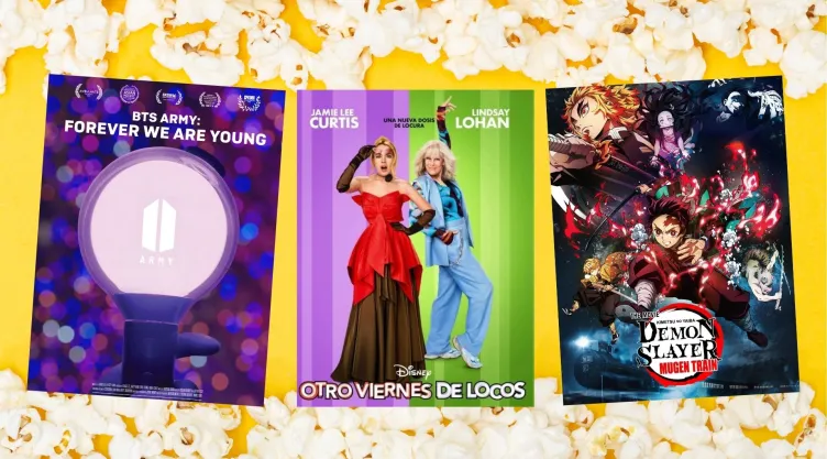 Películas que se estrenan en cines en agosto de 2025 estrenos imperdibles