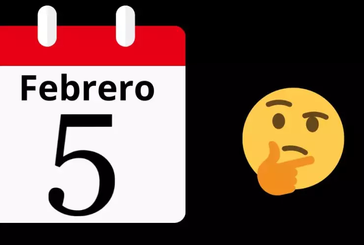 ¿Qué se celebra el 5 de febrero? 