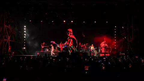 ¿El concierto de Maroon 5 en Aguascalientes ha sido el mejor en toda su carrera Así reaccionaron los integrantes