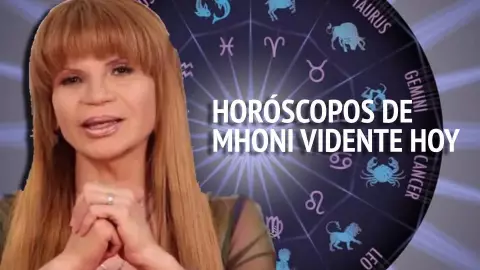 horóscopo de mhoni vidente hoy