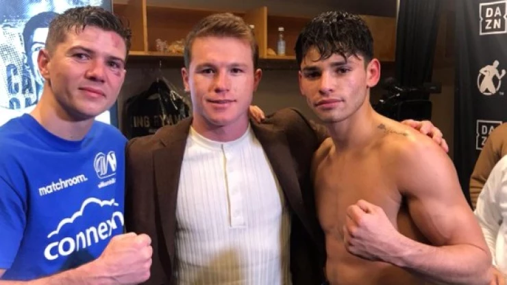 Canelo Álvarez Ryan García