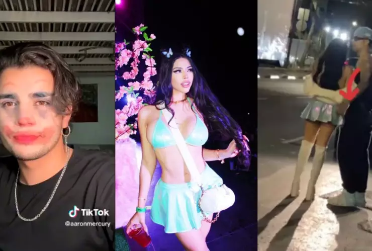 Yeri Mua engaña a Aaron Mercury