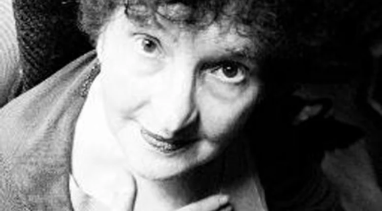 Margo Glantz, escritora.