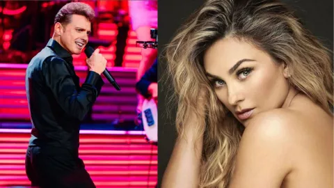 Luis Miguel y Aracely Arambula