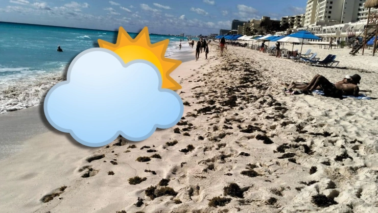 ¿Afectará el frente frío 31_ Así estará el clima en Cancún y Quintana Roo hoy martes 4 de marzo de 2025