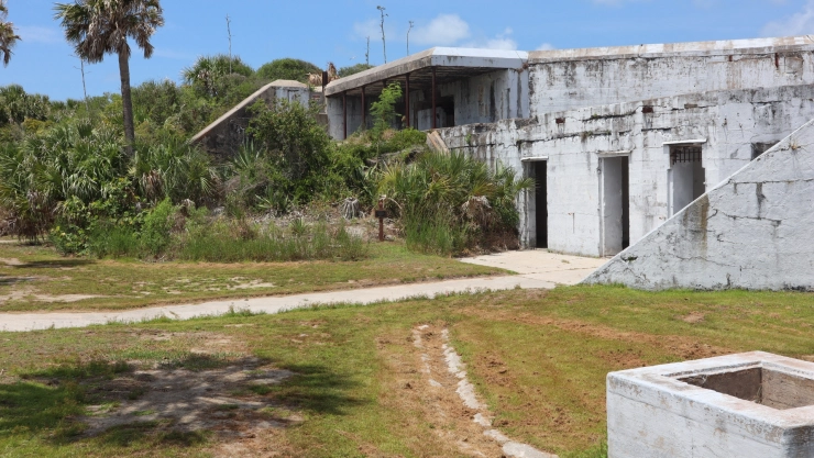 La isla Fort Dade, en Florida, que ahora es un lugar fantasma