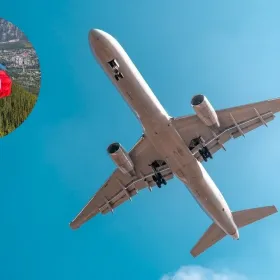 avión canadá