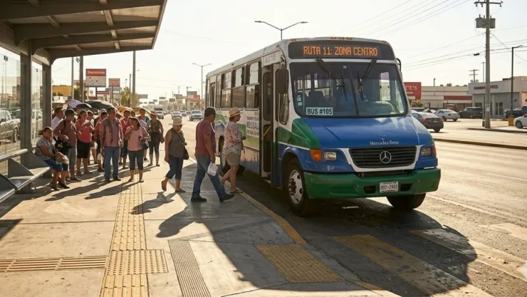 Aumento a la tarifa de transporte de BC