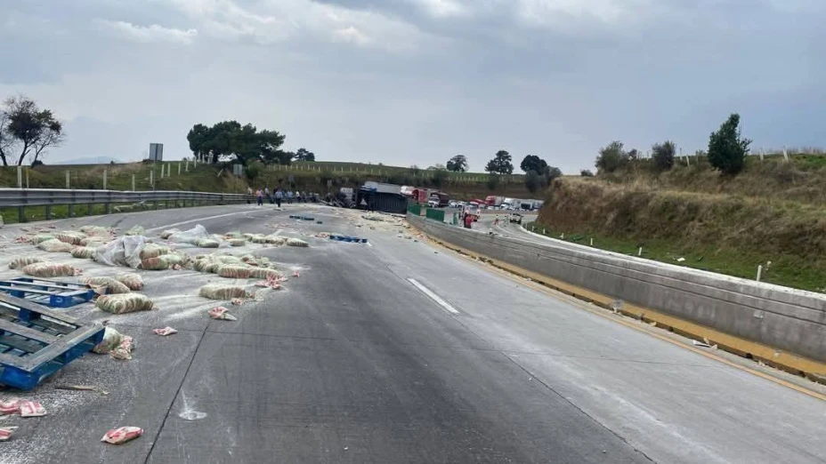 Autopista México-Puebla hoy 3 de junio de 2025: Brutal accidente ...