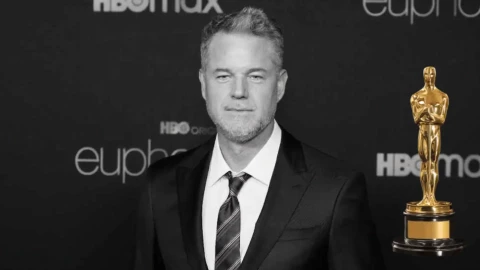 Eric Dane ausente del In Memoriam de los Premios Oscar 2026