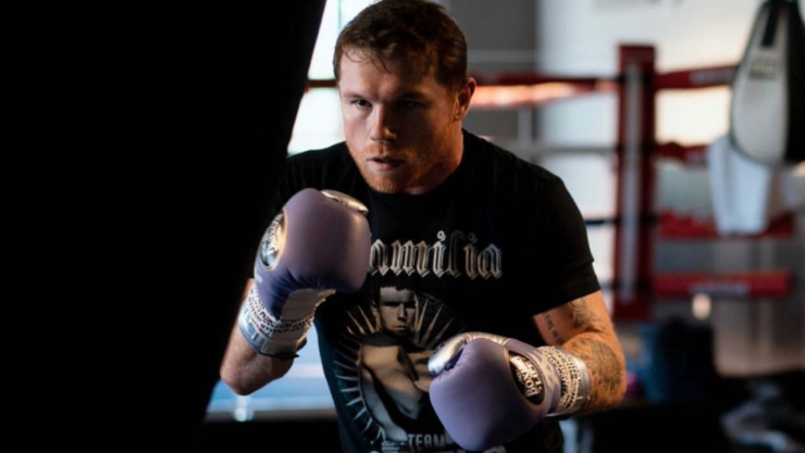 ¡Guantes dorados! Canelo Álvarez es nombrado el Mejor Boxeador del 2023