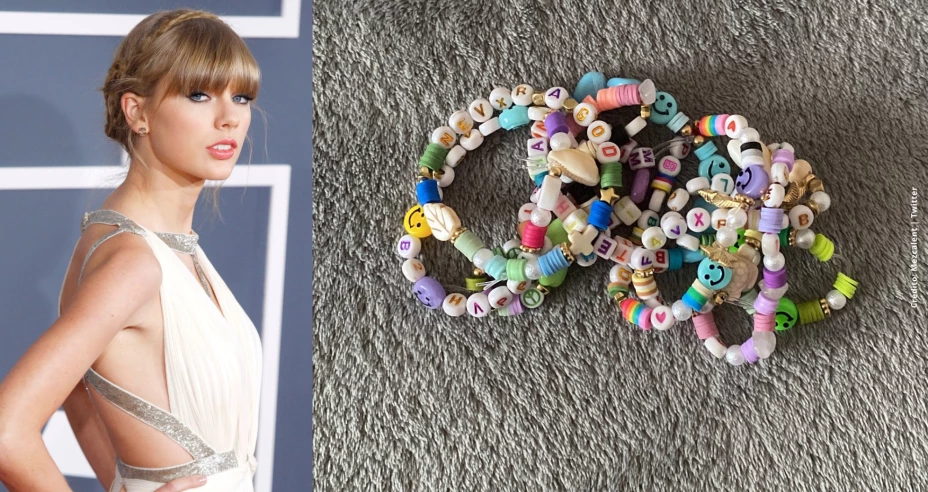 Taylor swift qué son las friendship bracelets.jpg
