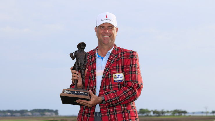 Stewart Cink es el campe&oacute;n del RBC Heritage