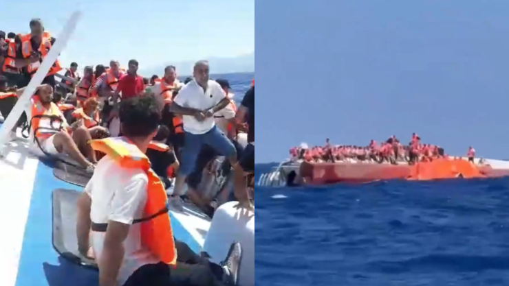 Se hunde ferry con 270 personas en las costas del norte de Chipre: Reportan muertos | VIDEO