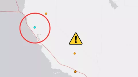 Reportan más de un sismo en California hoy domingo 17 de noviembre ¿Se sintió en Tijuana?