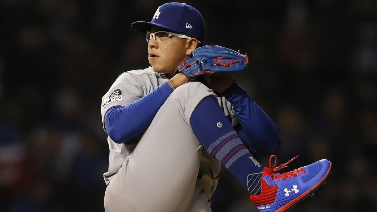 Julio Ur&iacute;as, Los Angeles Dodgers