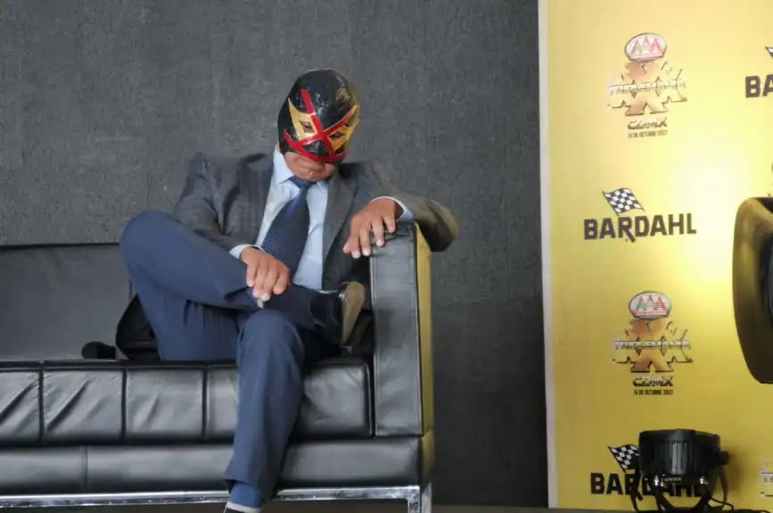 Conferencia de prensa Triplemania 30 Lucha Libre AAA
