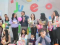 Mucha alegría se ha transmitido a los niños y niñas de México