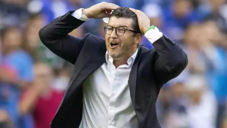 José Manuel de la Torre sale del Toluca