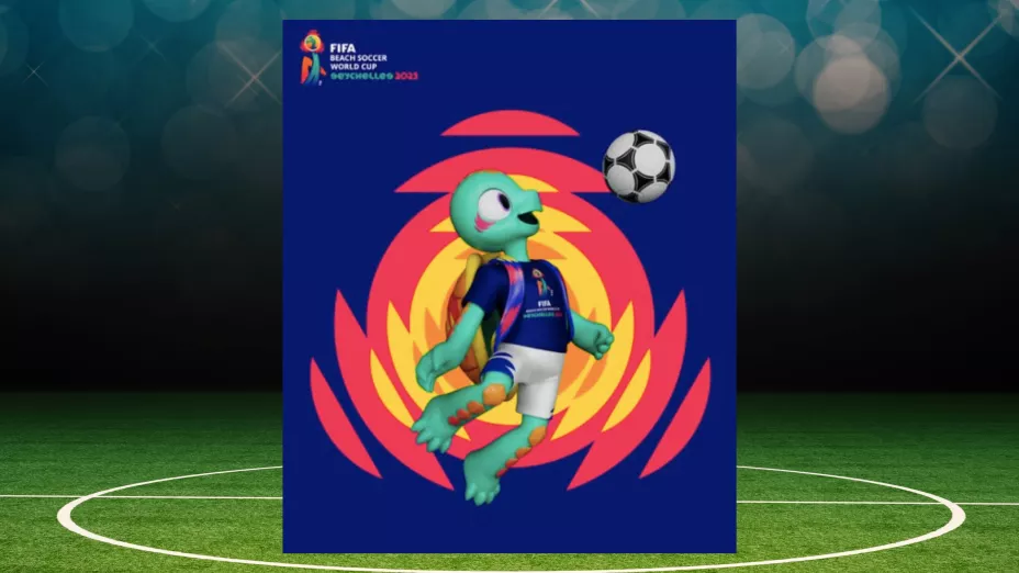 Tikay, mascota del Mundial de Playa 2025