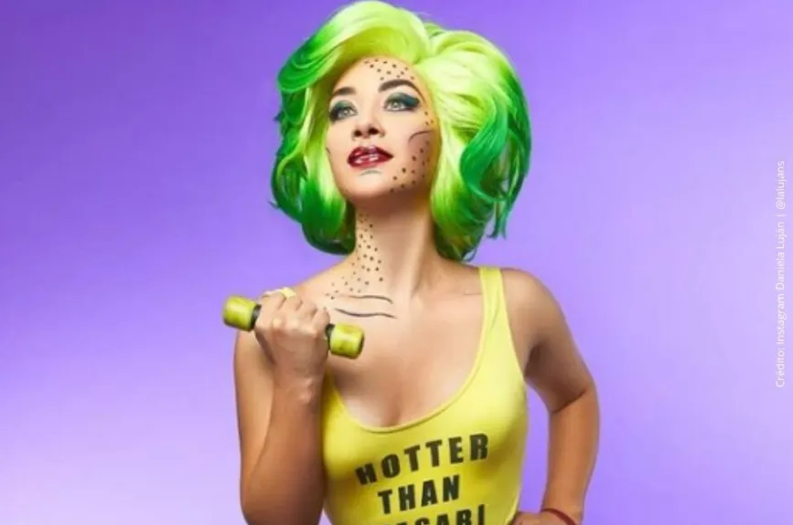 Daniela Luján.