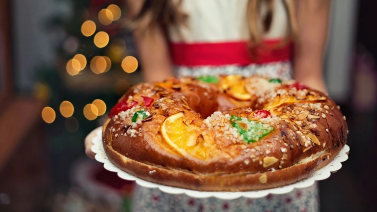 La Rosca de Reyes se puede comprar en México tanto en Costco como en Sam’s Club