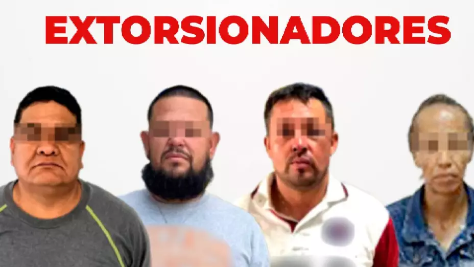 Cárcel extorsionadores Guanajuato