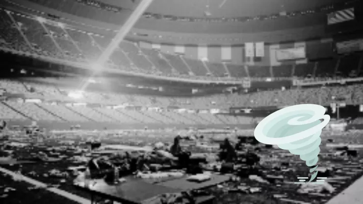 Super Bowl 2025: Así fue la reconstrucción del Caesars Superdome tras el huracán ‘Katrina’