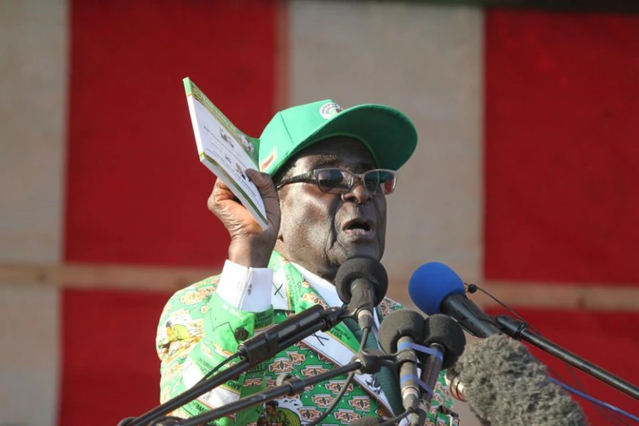 El presidente de Zimbabwe, Robert Mugabe