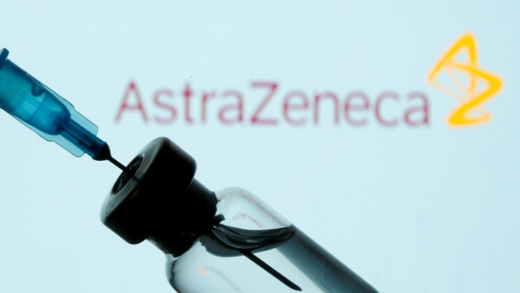 Llega sustancia activa de vacuna AstraZeneca al pa&iacute;s. 