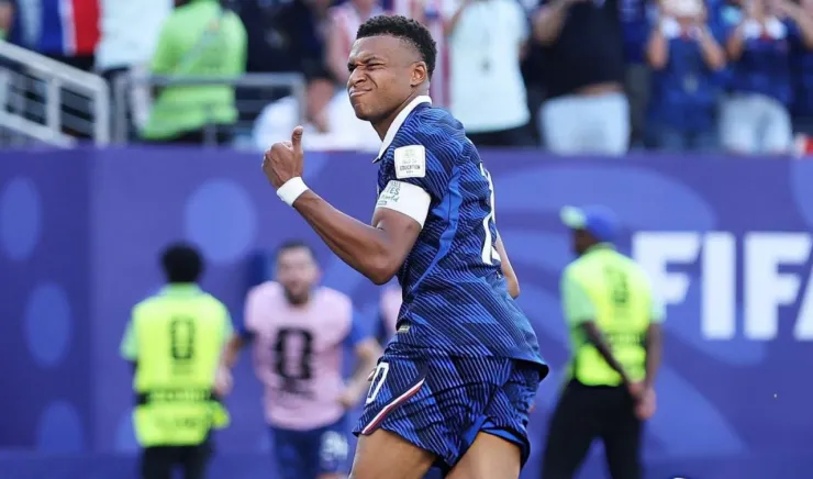 Tabla de goleo Mbappé Messi