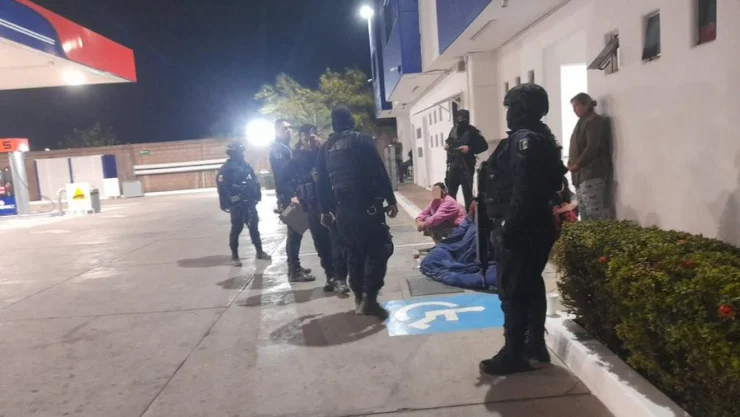 Secuestro en Sinaloa