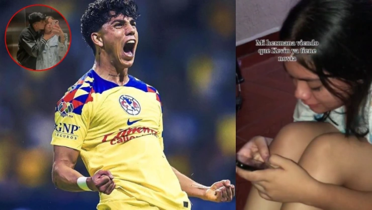 Kevin Álvarez ya tendría novia