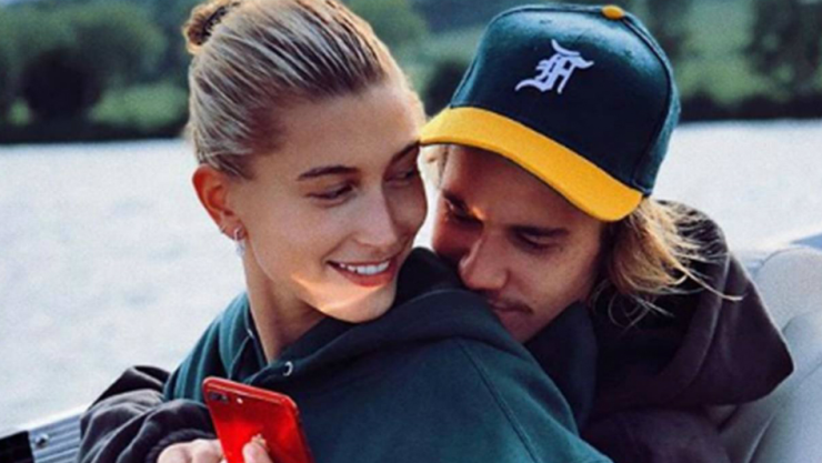 Justin Bieber y Hailey Baldwin/ Foto: Especial