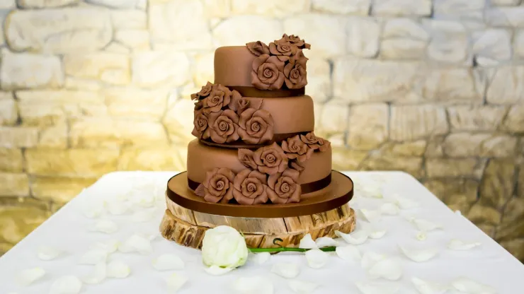 49 ideas de pastel de bodas que puedes tomar como inspiración: desde sencillos hasta muy elaborados.