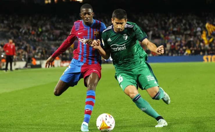 Barcelona vs Osasuna