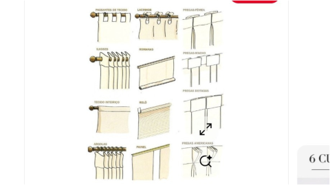ideas de cortinas Pinterest