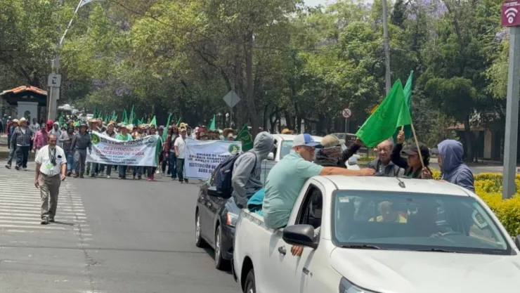 Calles cerradas por bloqueos en CDMX hoy 19 de abril