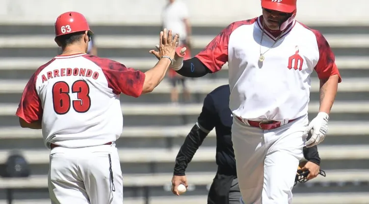 Japhet Amador Diablos Rojos del México