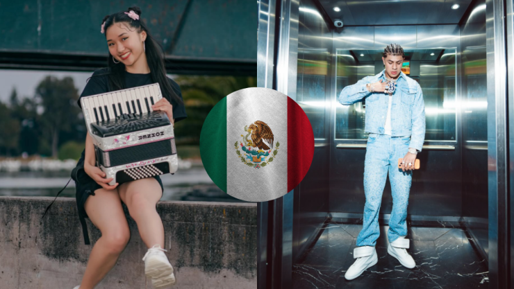De La Coreañera a El Bogueto Lista de artistas musicales que estarán en El Grito de México este 15 de septiembre por Azteca UNO.png