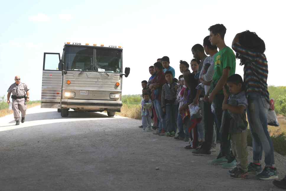 niños inmigrantes separados de sus familias