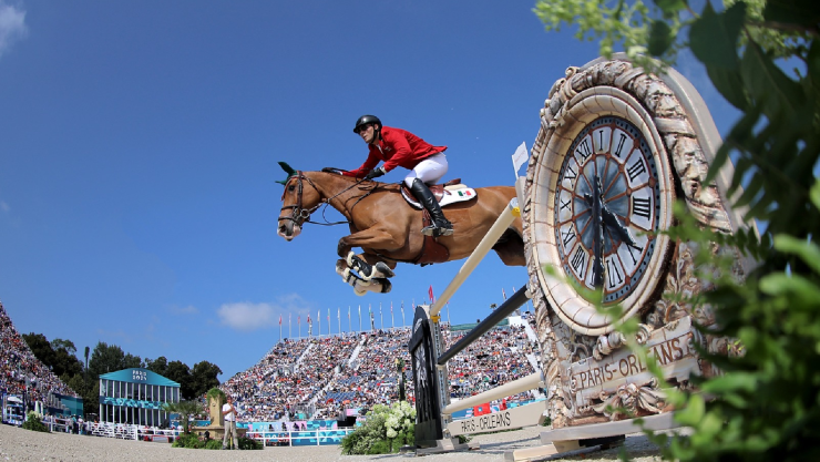 Salto ecuestre París 2024